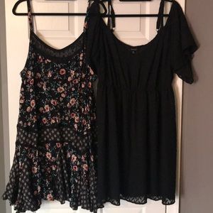 Lot of Two Torrid Dresses Size 3